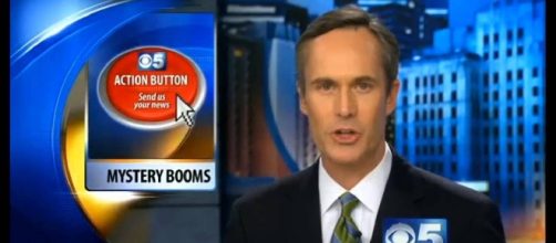 Police get many calls every year telling of strange BOOMS. Image from fivenews.com