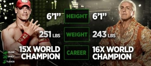 Should John Cena Tie Ric Flair With 16 World Championships? - forbes.com