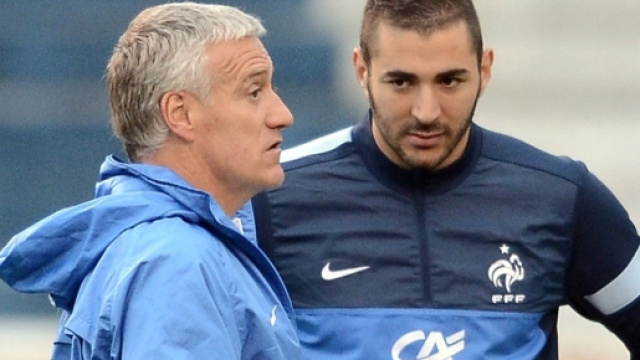 Didier Deschamps prend une d&eacute;cision concernant Benzema - cr&eacute;dit image : bfmtv