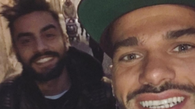 Foto dal profilo Instagram di Claudio Sona