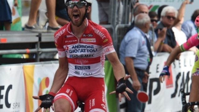 Francesco Gavazzi, capitano della Androni