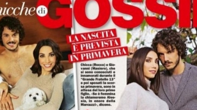 Giovanni Masiero e Francesca Rocco aspettano un figlio