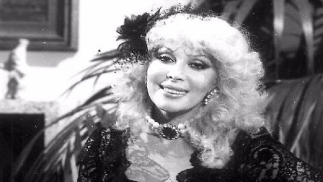 Isabell Biagini in un bellissima foto di molti anni fa