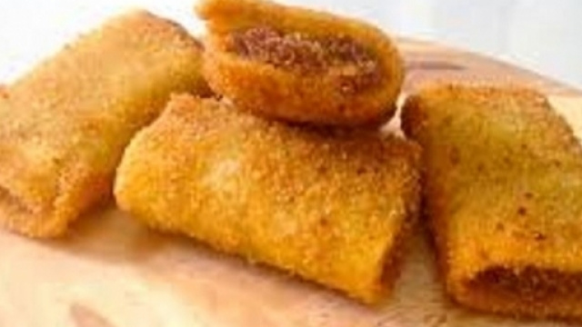 La ricetta dei paccheri fritti ripieni de La Prova del Cuoco