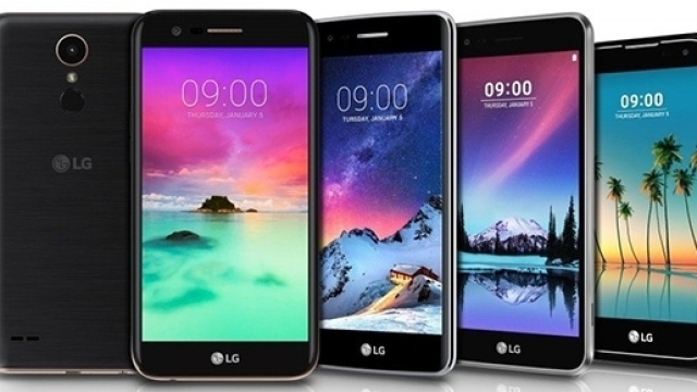 LG ha presentato LG K4, K8 e K10 (2017)