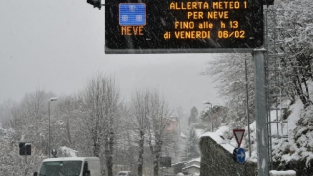 Maltempo, neve al Centro-Sud anche domani