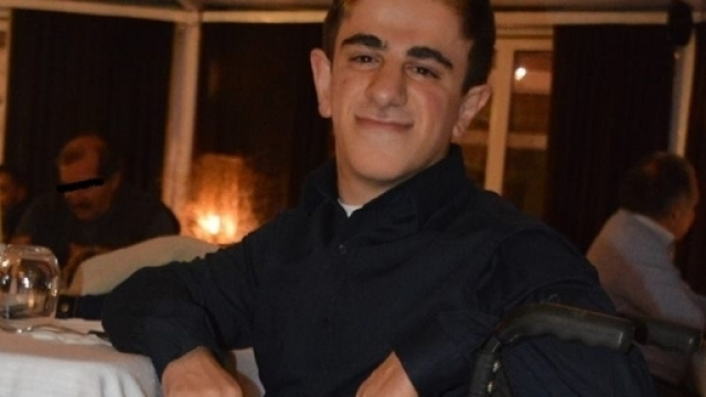 Nella foto, il giovane Silverio Miraglia