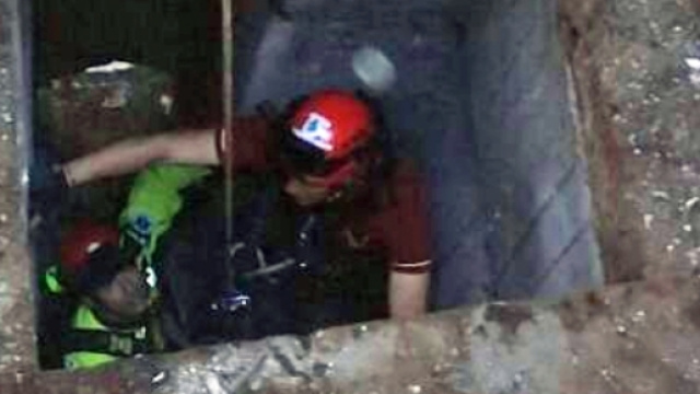 Portici, bimbo cade nel pozzo: il salvataggio dei vigili del fuoco