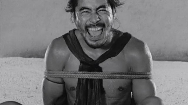 Toshiro Mifune, Rashomon, 1950