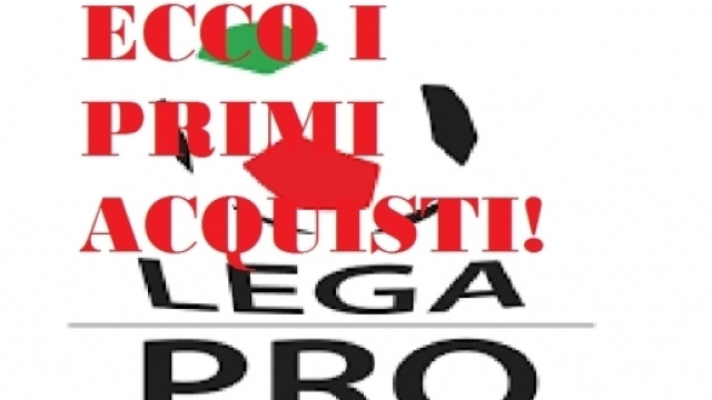 Tre acquisti in via di definizione.