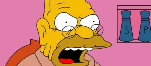 Conociendo al Abuelo Abe Simpson