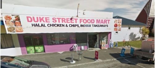 Dairy store in Duke Street Hastings, New Zealand / Photo Public Domain Google Maps