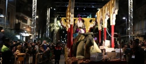 Los Reyes Magos ya est&aacute;n en Espa&ntilde;a