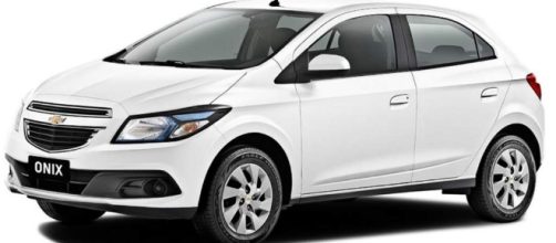 Onix, da Chevrolet, o carro mais vendido no Brasil por dois anos consecutivos