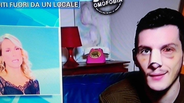 aggressione omofoba a Milano: barbara d'urso ne parla a Pomeriggio 5