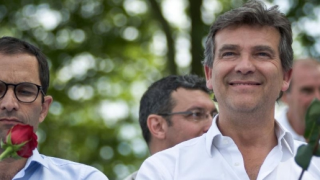 Arnaud Montebourg et Benoit Hamon