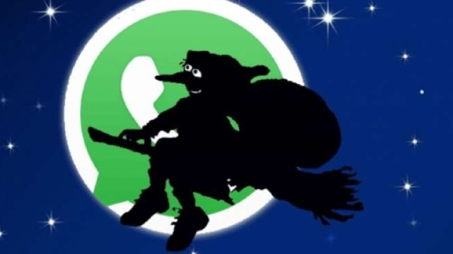 Auguri Befana 2017 per whatsapp e Facebook