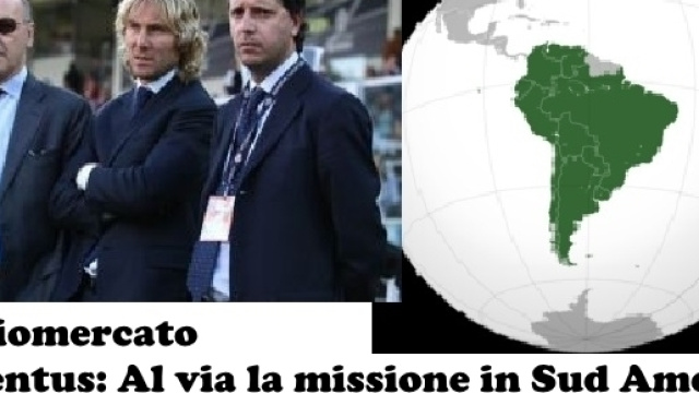 Calciomercato Juventus: al via la missione in Sud America, sono ben 15 i giocatori seguiti