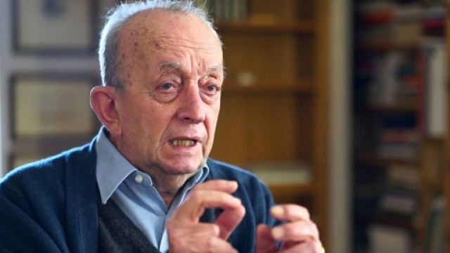 &Egrave; morto Tullio De Mauro, cultura italiana in lutto