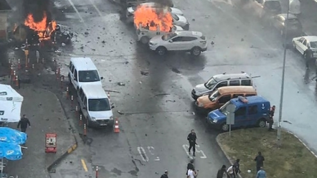 Esplosione dell'autobomba a Smirne, Turchia