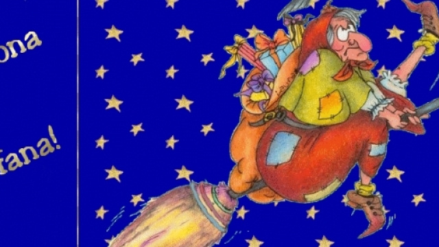 Frasi d'auguri e sms Befana 2017