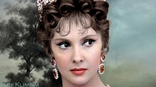 Gina Lollobrigida ricoverata in ospedale per una grave forma di broncopolmonite