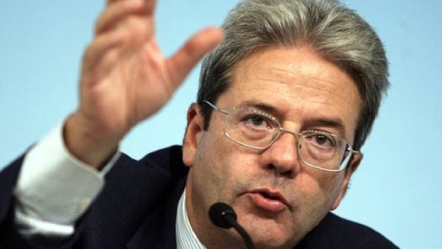 Il presidente del Consiglio Gentiloni interviene sull'allarme terrorismo