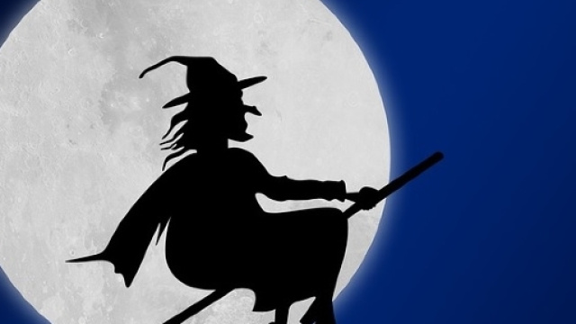 L'immagine della simpatica Befana