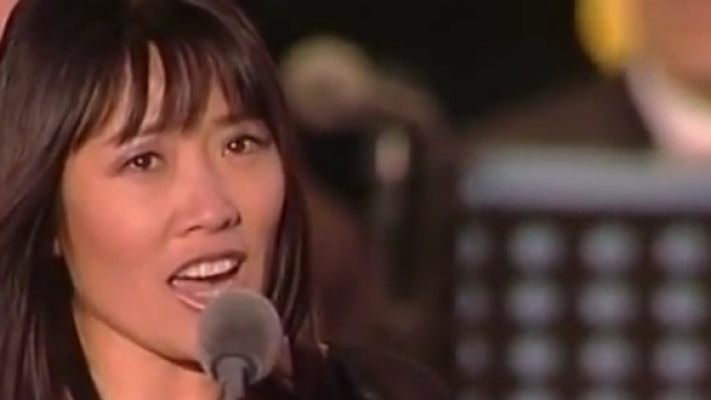 La cantante lirica cinese Hongmei Ni&egrave;