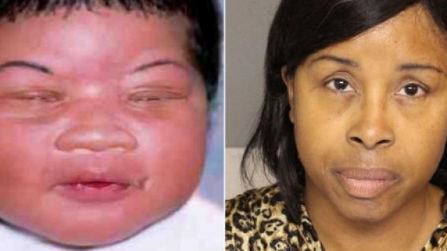 La piccola Kamiyah (a sinistra) e la sua rapitrice Gloria Williams (a destra) - Fonte: N.Y. Daily News