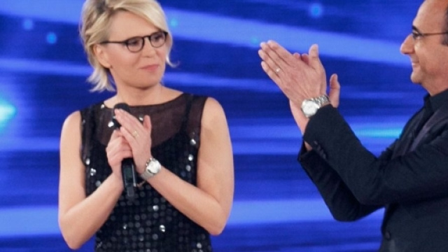 Maria De Filippi condurr&agrave; Sanremo 2017 con Conti?