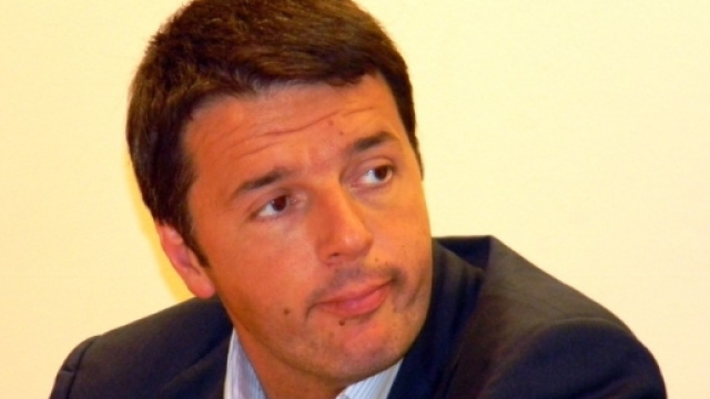 Matteo Renzi, segretario del Pd