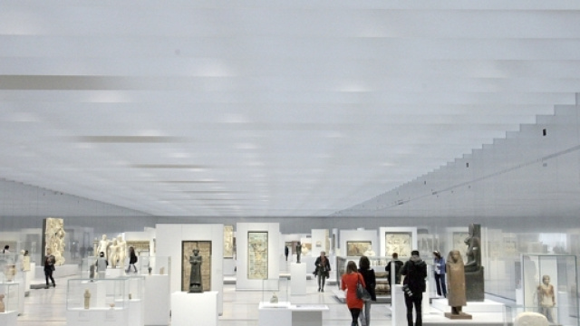 Mus&eacute;e Louvres-Lens, faible augmentation des visiteurs en 2016