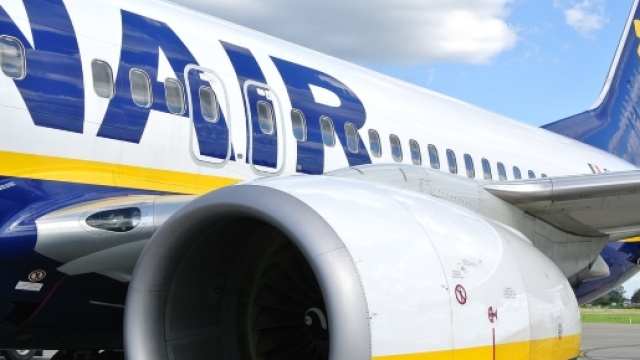 Voli, tre nuovi collegamenti da e per Lamezia Terme targati Ryanair