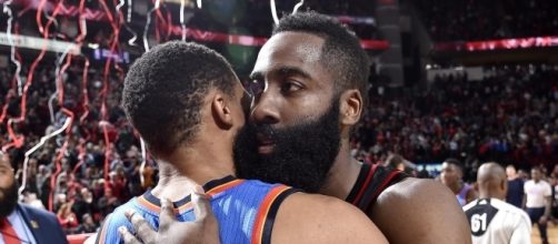 Harden y Westbrook nos dejaron un partido asombroso
