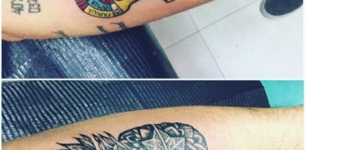 Los nuevos tatuajes de Rodri y Bea.
