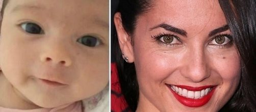 Mila nasceu muito parecida com B&aacute;rbara Mori, sua av&oacute;.