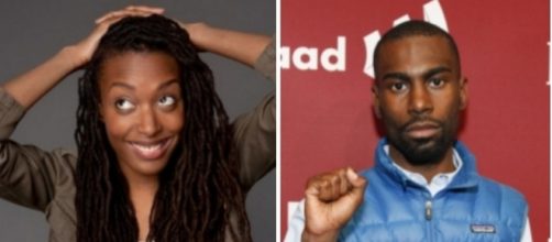 Photo of Franchesca Ramsey, Deray Mckesson, Shaun King, and Kat Blaque (via Wikihow)