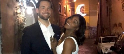 Serena Williams sporting massive engagement ring from Reddit co-founder - Photo: Reddit