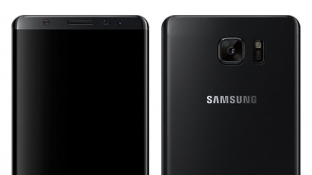 raffigurazione presunto modello di samsung