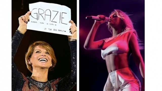 Alessandra Amoroso 'batte' Emma Marrone in tv: &egrave; guerra tra i fan sui social.