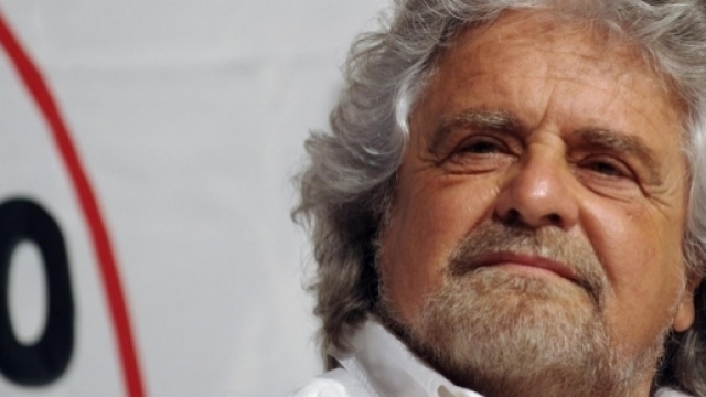 Beppe Grillo, fondatore e garante del M5S.