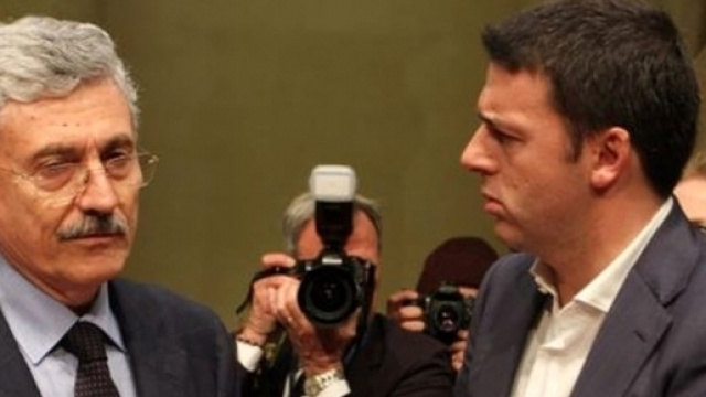 D&rsquo;Alema pensa ad un nuovo centrosinistra senza Renzi, aria di scissione Pd