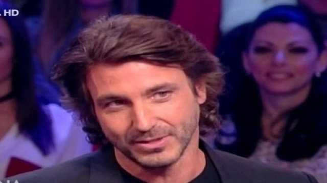 Daniele Liotti: una sua recente immagine da account Twitter de 'L'Arena'