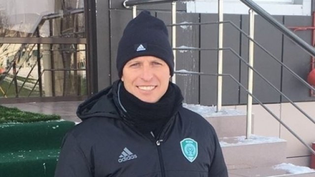 Fabrizio Cammarata, nuovo allenatore del Terek Grozny Under 17