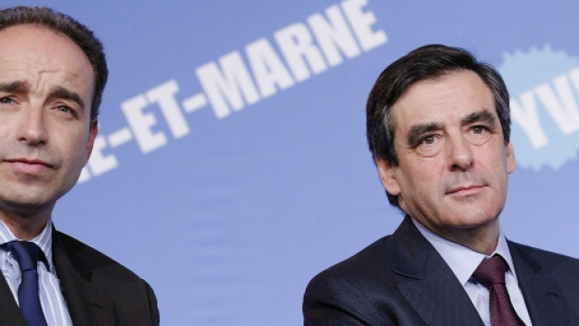 Francois Fillon et Francois Copp&eacute; UMP - CC BY