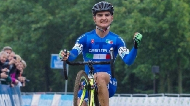 Gioele Bertolini, tricolore in carica elite