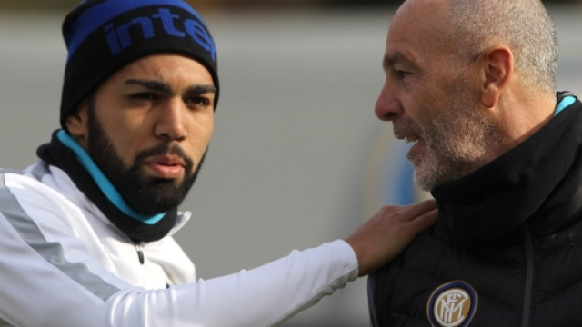Inter, Pioli in campo parla subito con Gabigol - Corriere dello Sport - corrieredellosport.it