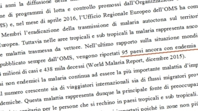 La circolare diffusa dal ministero della Salute