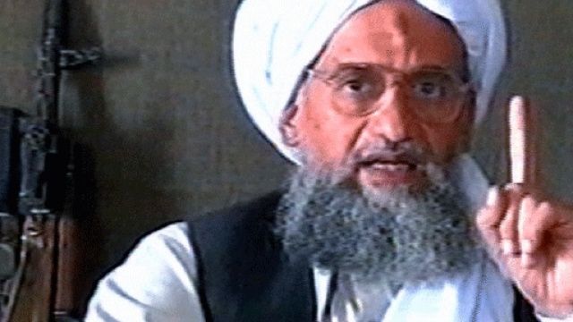 La derni&egrave;re intervention d'Amayn al-Zawahiri remontait &agrave; d&eacute;but septembre, quand il annon&ccedil;ait l'implantation d'al-Qaida en Inde et Birmanie